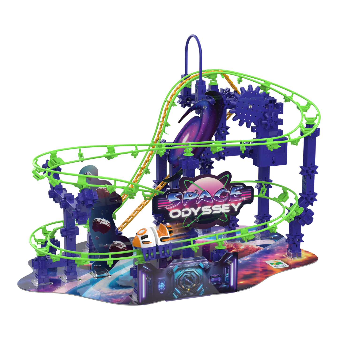 Techno Trax Space Odyssey (200+ pc set) (NEW)
