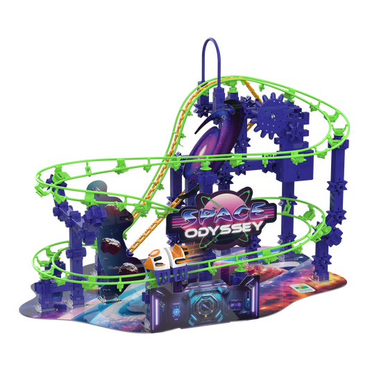 Techno Trax Space Odyssey (200+ pc set) (NEW)