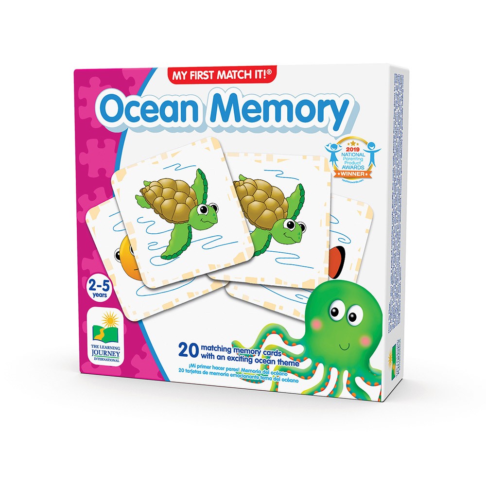 My First Match It - Ocean Memory packaging